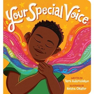 Your Special Voice - by  Temi Adamolekun (Board Book) - 1 of 1
