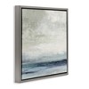 Stupell Industries Rainy Sea Shoreline Abstract, 18" x 18" - 3 of 4