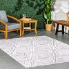 Nuloom Nelle Machine Washable Pet Friendly Indoor/Outdoor Area Rug - 2 of 4