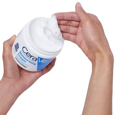 CeraVe Moisturizing Face &#38; Body Cream with Pump for Normal to Dry Skin - 16 fl oz_3