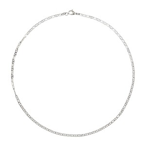 Slate by Rebl Flat Anchor Chain Necklace  Stainless Steel - 1 of 1