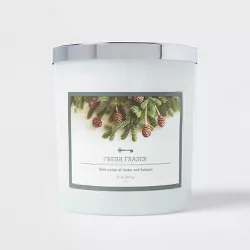 Holiday Jar Fresh Fraser Candle - Threshold™