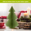 Briarwood Lane Green Tree Honeycomb - Extra Large Magnetic Paper Decor - 11.8 x 8 - 4 of 4