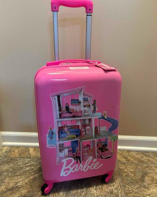 Barbie suitcase with wheels online