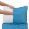 Disney Moana Free as the Ocean Aqua, Purple, Orange, and White Deluxe Easy Fold Toddler Nap Mat - 4 of 4