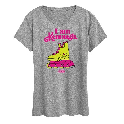 Women's - Barbie - I Am Kenough Rollerblades Short Sleeve Graphic T-Shirt