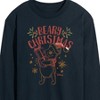 Men's - Winnie the Pooh - Pooh Wishes A Beary Christmas Long Sleeve Graphic T-Shirt - 2 of 4