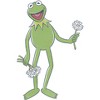 Girl's The Muppets Flower Power T-Shirt - 2 of 4