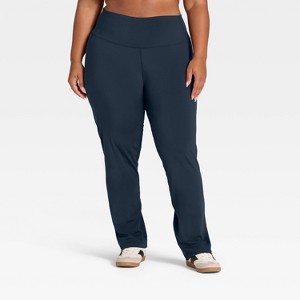 Women's Dynamic Flex High-Rise Pocketed Straight Leg Pants - All In Motion™ - 1 of 3