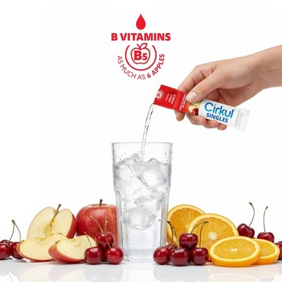 Cirkul Singles LifeSip Fruit Punch - 2.72 fl oz/8pk