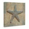 Stupell Industries Starfish Beach Objects Design, 24" x 24" - 3 of 4