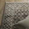 Oriental Weavers Chamberlain CH02D Grey/ Beige Indoor Area Rug - 2'3" x 7'6" - 4 of 4