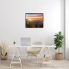 Stupell Industries Sunrise Through Mountain Forest Skyline Framed Giclee Art - 3 of 4