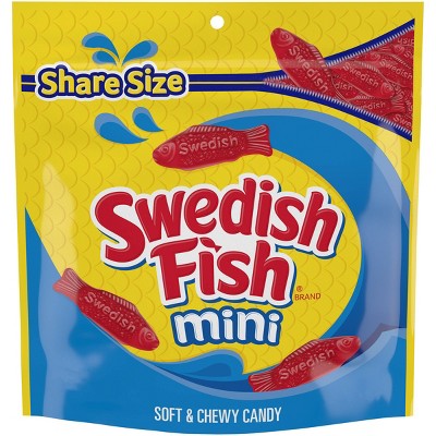 Swedish Fish Mini Soft & Chewy Candy - 12oz