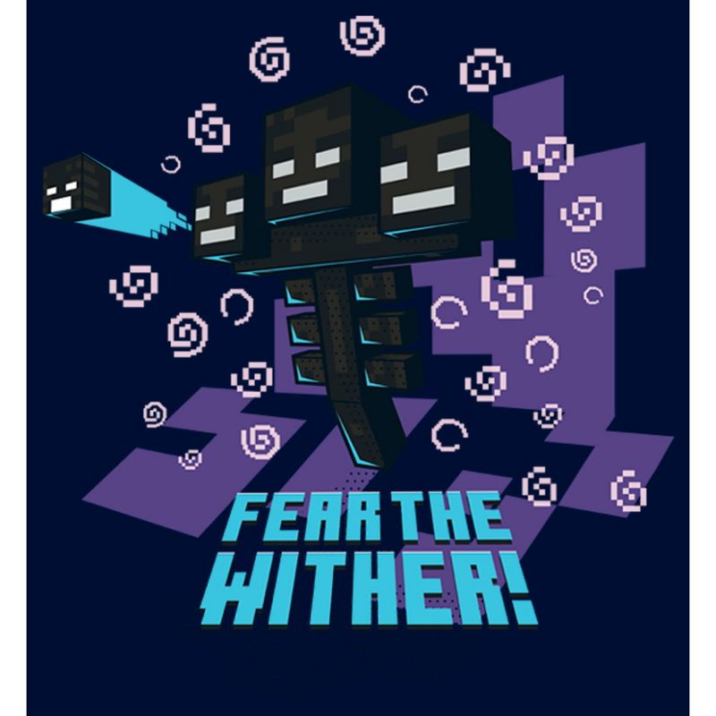 Boy's Minecraft Fear the Wither T-Shirt, 2 of 5
