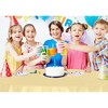 Crown Display Disposable Plastic Tablecloth 84 Inch Round- 6 Pack - 3 of 4