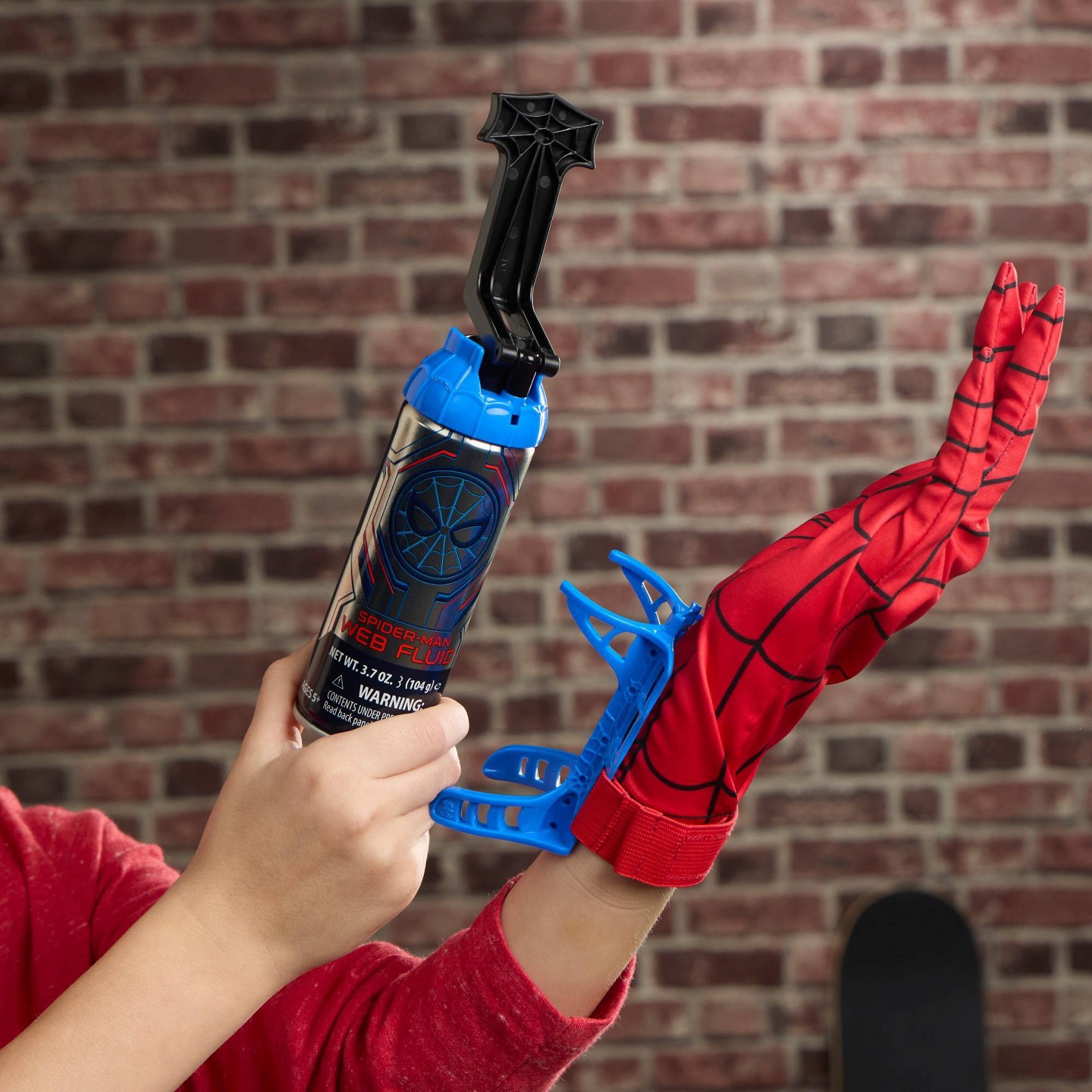 Детские фигурки Marvel Spider-Man: Brand New Day Super Web Slinger Role Play Toy — фото 4