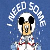 Women's - Disney - Mickey I Need Some Space Short Sleeve Graphic T-Shirt - 2 of 4