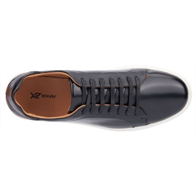 Мужские Xray Footwear Men's Micah Low Top Sneakers - 10, BLACK — фото 5