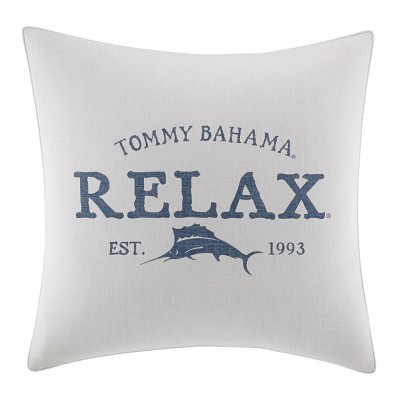 Tommy Bahama Raw Coast Blue Cotton Comforter Set
