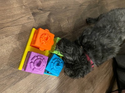 Brightkins Surprise Party Puzzle Treat Dog Toy Dispenser : Target