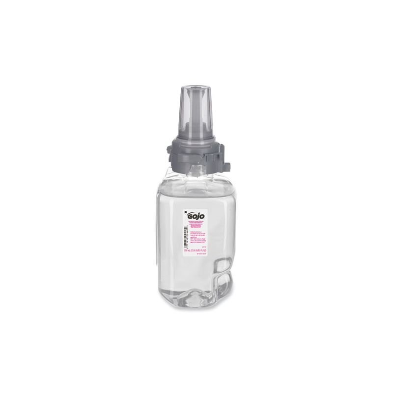 GOJO Antibacterial Foam Hand Wash Refill for ADX-7 Dispensers, Plum Scent, 700 mL, 4/Carton, 1 of 6