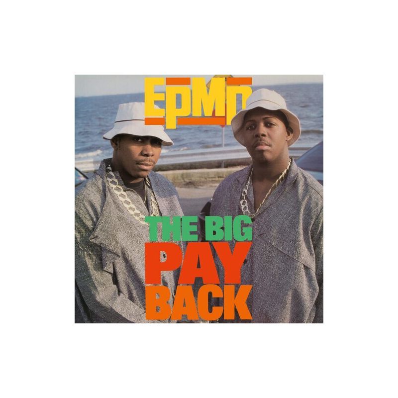 EPMD - The Big Payback (vinyl 7 inch single), 1 of 2