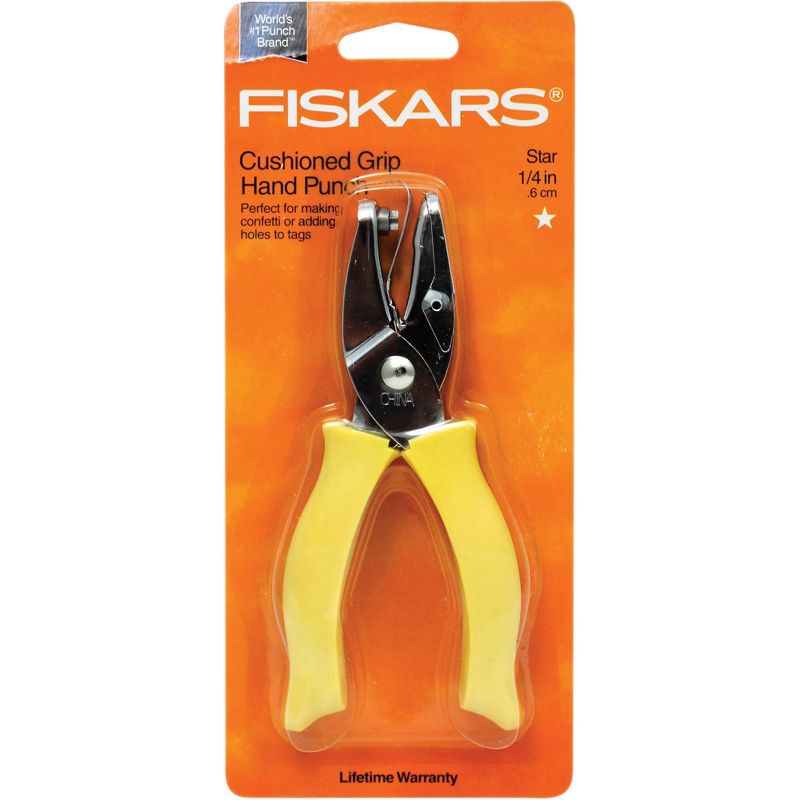 Fiskars 3pk Hand Punches - Star, 2 of 5
