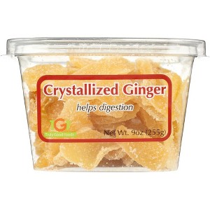 Truly Good Foods Crystallized Ginger - Case of 6 - 9 oz - 1 of 1