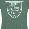 Women's - Monster High - Monster High Crest Short Sleeve Graphic T-Shirt - 2 of 4