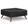 WyndenHall Ethan XL Square Coffee Table Storage Ottoman - 2 of 4