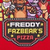 Seven Times Six Five Nights At Freddy's T-Shirt Fazbears Pizza Pixel Design Tee - 3 of 4