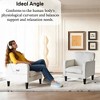 MAYEERTY Reading Chair with Armrest and Backrest Comfy Lounge Chair for Bedroom Waiting Room Reception Room - 3 of 4