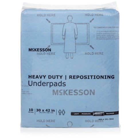 McKesson Disposable Underpad Heavy Absorbency Super Absorbent Polymer - image 1 of 4