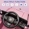 12V Kids Ride on Car, Children's Electric Vehicle, Kids Car Gift, Electric Toy Car for Toddlers with Remote Control, Lights - 4 of 4