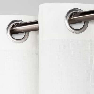 1pc Light Filtering Solid Window Curtain Panel - Threshold 2190₽