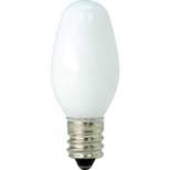 GE 4w 4pk Nightlight Incandescent Light Bulb White