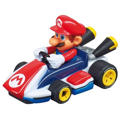 Carrera First Mario Kart Racing Set - featuring Mario and Peach