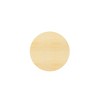 Guidecraft EdQ Toddler Table- Natural: Round Wooden Activity Table for Kids, 30" Diameter | Toddler Desk for Playroom, Daycare & Preschool - 3 of 3