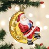 Old World Christmas 4.0 Inch Moonlight Santa Snooze Moon Ornament Tree Ornaments - 2 of 3