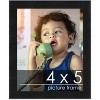 PosterPalooza | Photo Size Classic Modern Black Frame - UV Acrylic, Foam Board Backing, Hanging Hardware - 2 of 4