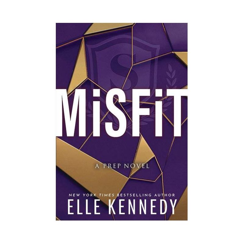 Misfit - (Prep) by  Elle Kennedy (Paperback), 1 of 2