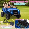 Licensed Toyota Land Cruiser 24V Ride-On Car for Kids, 2 Seater Electric Truck with Remote Control, 2WD/4WD Ride on Toys with Music, LED Lights - 3 of 4