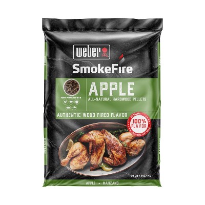 Weber SmokeFire Pellets Apple
