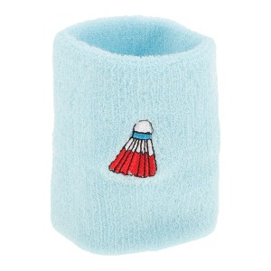 Unique Bargains Breathable Comfortable Wristbands Badminton 1 Pc - 1 of 4