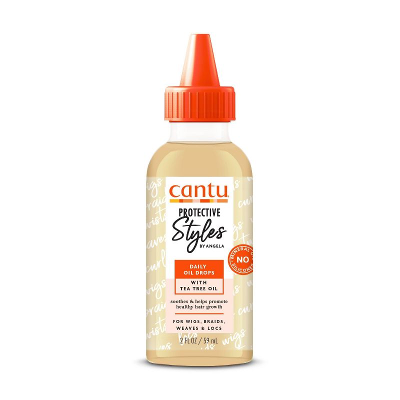 Cantu Protective Styles Scalp Daily Oil Drop Hair Treatment - 2 fl oz, 1 of 12