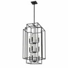 Z-Lite Titania 12 - Light Chandelier in  Matte Black - 3 of 4