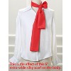 Allegra K Women's Skinny Silky Solid Color Long Scarves Waistband Neck Wraps 1 Pc - 2 of 4