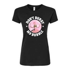 Women's - Wizard of Oz - Don't Burst My Bubble Fitted Graphic T-Shirt - 1 of 4