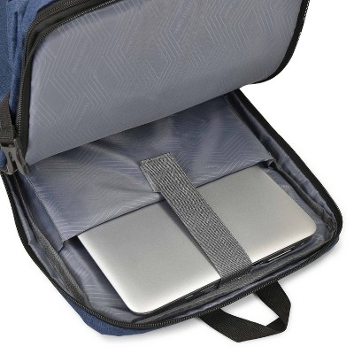 Travel Select Grayville 16.5" Multifunctional Tech Laptop Backpack with Expansion - Blue — фото 8